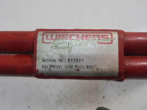 VOLKSWAGEN POLO 4 9N 9N2 Suporte de Amortecedor OEM 511031 image 2