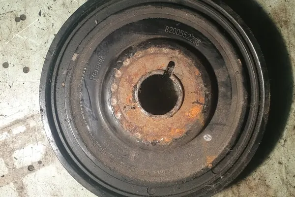 Polia do virabrequim NISSAN QASHQAI / QASHQAI +2 I (J10, JJ10) image 2