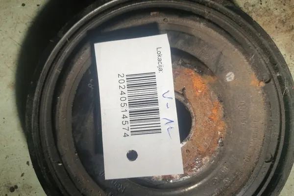 Polia do virabrequim NISSAN QASHQAI / QASHQAI +2 I (J10, JJ10) image 4