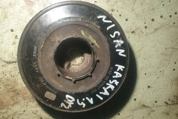 Polia do virabrequim NISSAN QASHQAI / QASHQAI +2 I (J10, JJ10) image 5