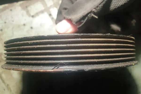 Polia do virabrequim NISSAN QASHQAI / QASHQAI +2 I (J10, JJ10) image 7