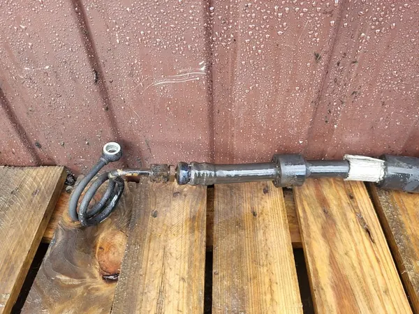 Mangueira de direção assistida Audi A6 C6 4F 3.0TDI image 3