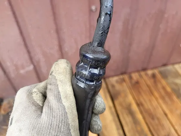 Mangueira de direção assistida Audi A6 C6 4F 3.0TDI image 4