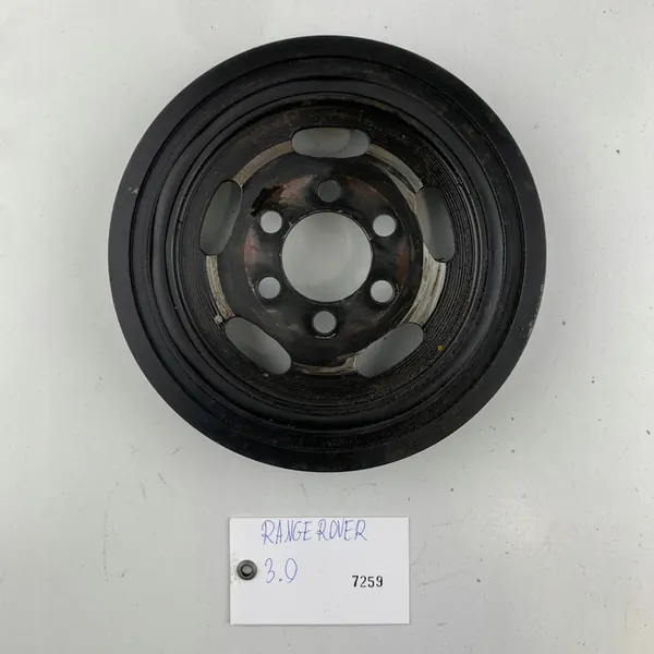 Polea del cigüeñal Land Rover Discovery 3.0 Jaguar 3.0 image 3