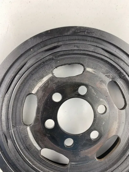 Polea del cigüeñal Land Rover Discovery 3.0 Jaguar 3.0 image 5