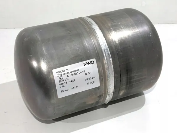 Mercedes GLE luftfjädring tank OEM A1663200415 image 2