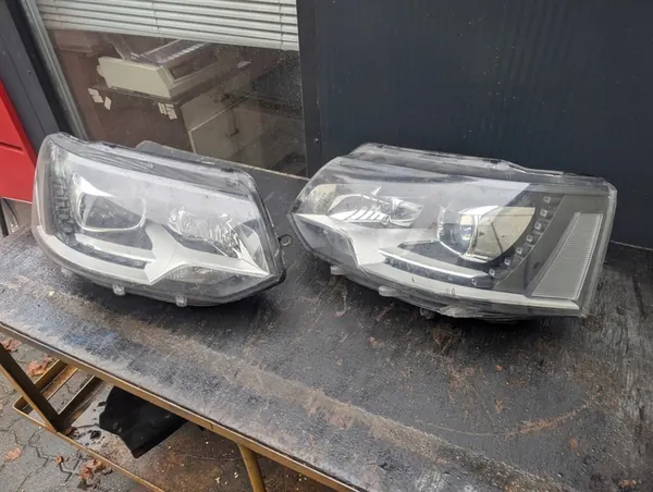 Faróis Bi-Xenon VW T5 Lift 7E5941015C image 10