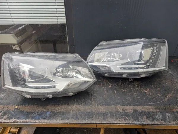 Faróis Bi-Xenon VW T5 Lift 7E5941015C image 3