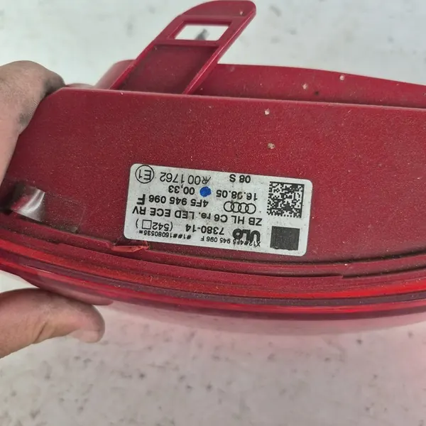 AUDI A6 C6 2004-2008 Luz Trasera Derecha Sedán 4F5945095D image 3