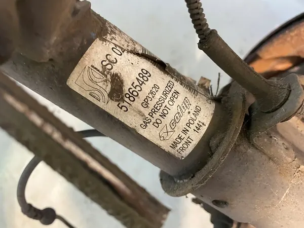 Ammortizzatore Anteriore Destro Fiat Grande Punto 1.3JTD OEM image 6