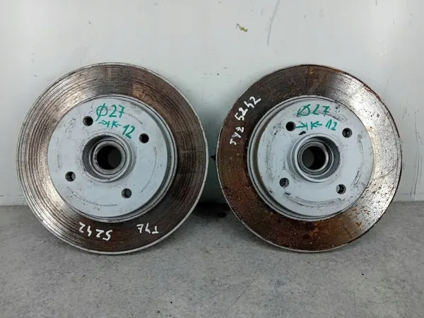 OEM 016K0 260725 Taka jarrupalat Citroen C4:lle image 2