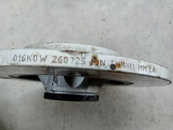 OEM 016K0 260725 Taka jarrupalat Citroen C4:lle image 9
