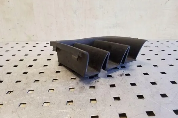 Griglia paraurti anteriore SKODA OCTAVIA II 1Z0853665C image 4