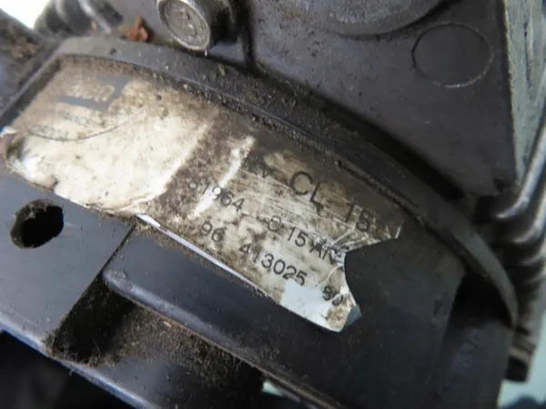 Vaihtovirtageneraattori PEUGEOT 307 2.0L diesel 9641302580 image 4