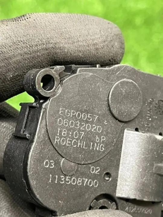 Verwarmingsregelklep EGP0057 voor Mercedes-Benz 3.0L diesel image 3