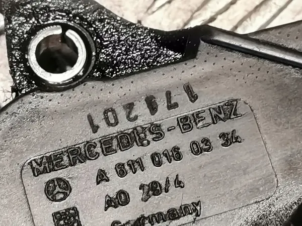 Oljeseparator Mercedes-Benz C W203 image 4