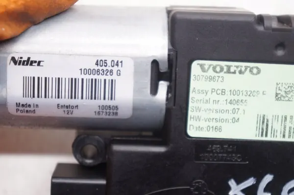 Motor de techo solar Volvo XC60 I OEM 30799673 image 3