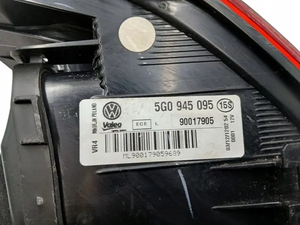 Luz trasera izquierda VW Golf 7 VII 5G0945095Q image 3
