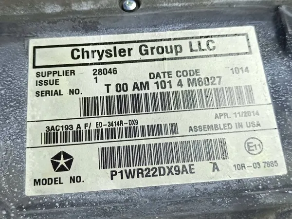 Jeep Grand Cherokee HUD-Display OEM 1014M6027 image 10