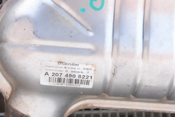 Mercedes-Benz OEM A2074913101 Rechter Achterdemper image 4