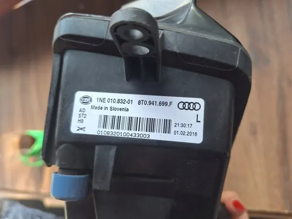 OEM 8T0941699F Vänster dimljus för Audi A5 8T image 9