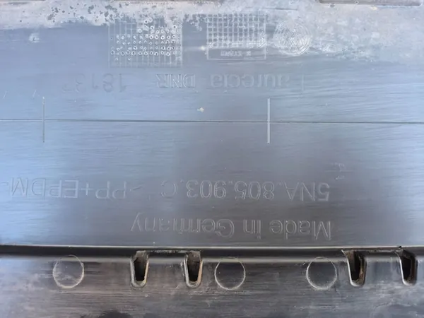 Volkswagen Tiguan Framskärmsspoiler 5na805903C image 8