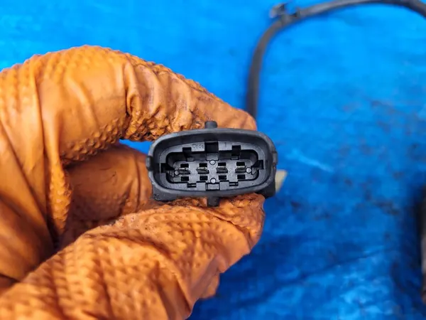 OPEL Meriva A Astra G Sensor Lambda 1.6 Z16XE 25327304 image 3