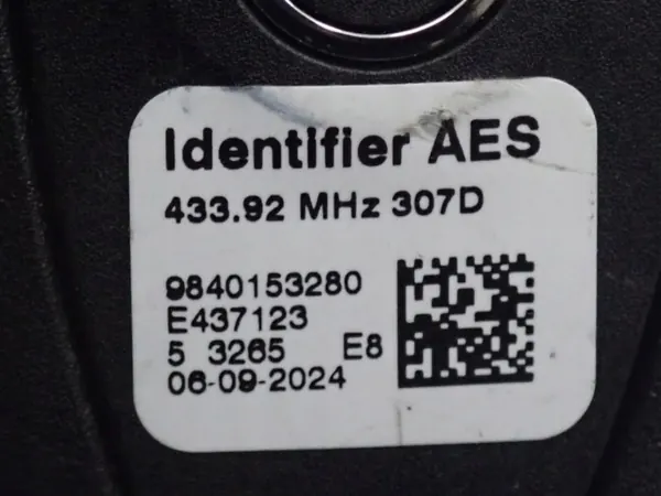 Télécommande OEM 9840153280 pour Opel Corsa F 24R image 3