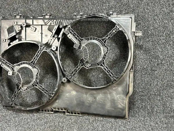 FIAT DUCATO 06- Kylarrubrik Fläkt BEHR OEM 1362918080 image 3