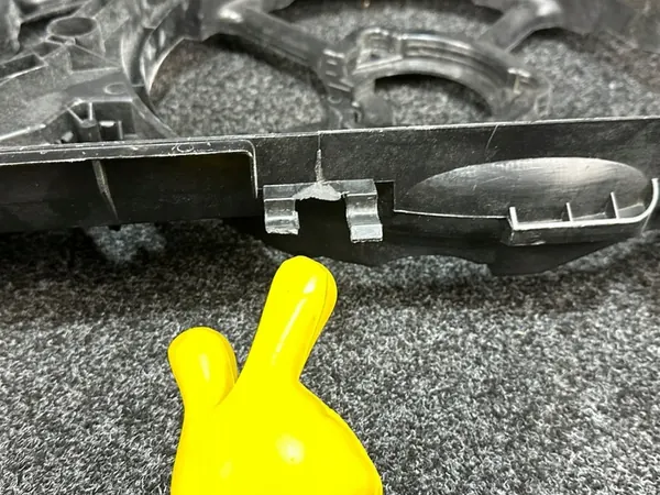 FIAT DUCATO 06- Kylarrubrik Fläkt BEHR OEM 1362918080 image 5