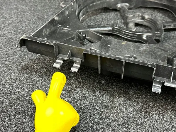 FIAT DUCATO 06- Kylarrubrik Fläkt BEHR OEM 1362918080 image 6