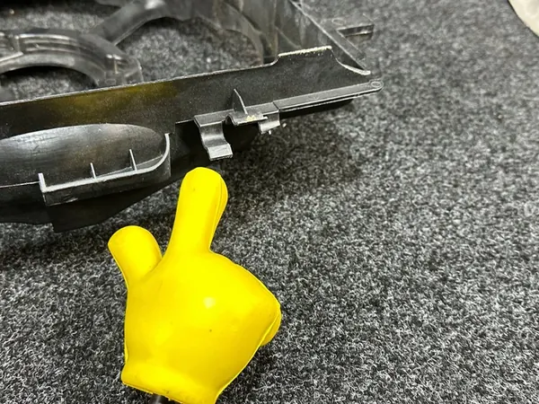 FIAT DUCATO 06- Kylarrubrik Fläkt BEHR OEM 1362918080 image 7