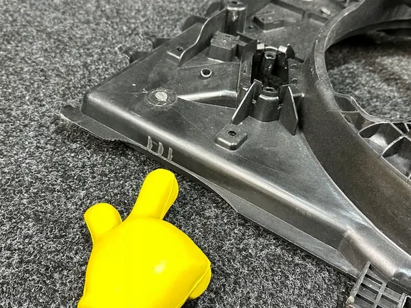 FIAT DUCATO 06- Kylarrubrik Fläkt BEHR OEM 1362918080 image 9