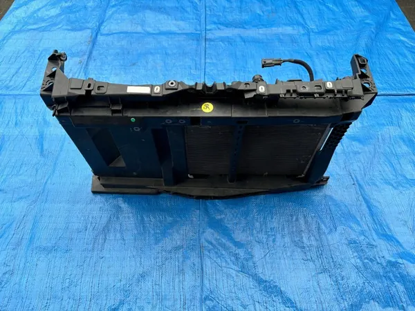 PEUGEOT 208 II OPEL CORSA F Voorste Radiator Ventilator image 2