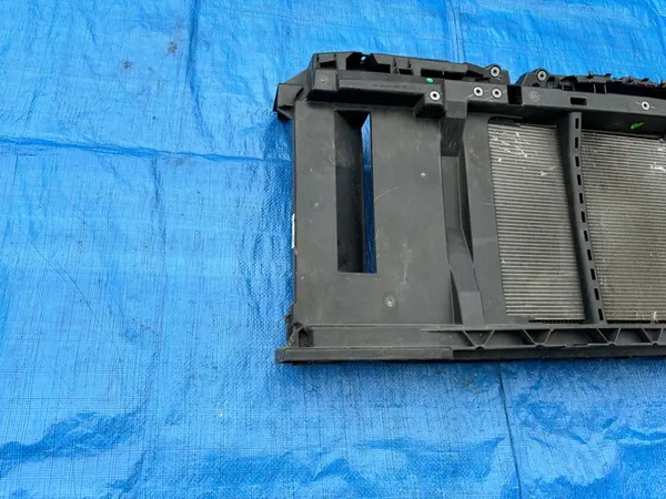 PEUGEOT 208 II OPEL CORSA F Voorste Radiator Ventilator image 5