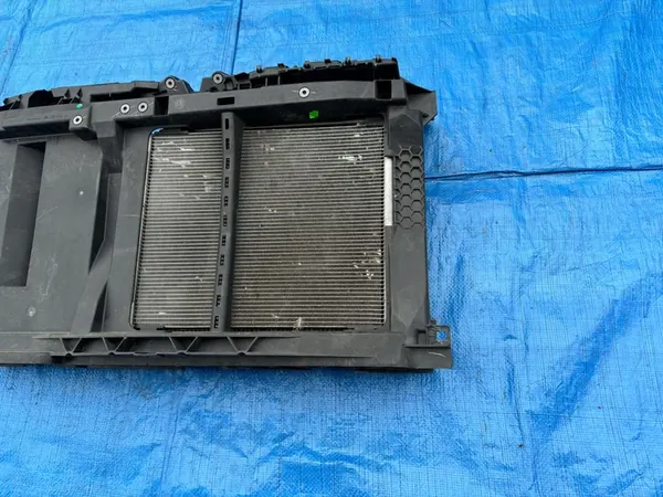 PEUGEOT 208 II OPEL CORSA F Voorste Radiator Ventilator image 6