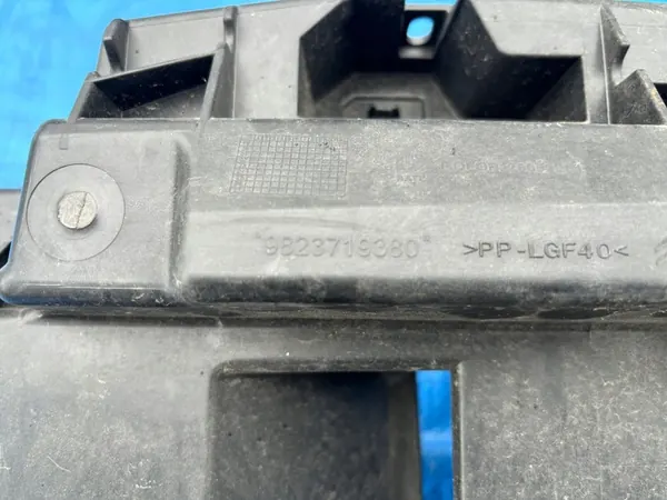 PEUGEOT 208 II OPEL CORSA F Voorste Radiator Ventilator image 7