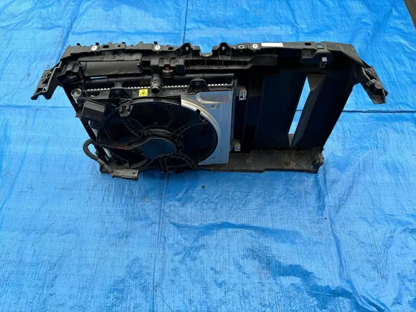 PEUGEOT 208 II OPEL CORSA F Voorste Radiator Ventilator image 8