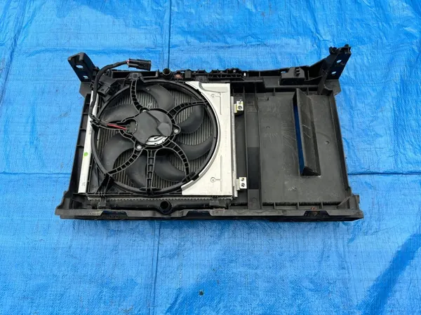 PEUGEOT 208 II OPEL CORSA F Voorste Radiator Ventilator image 9