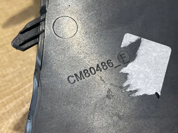 Peças túnel central lado esquerdo Jaguar F-Pace 2018 OEM CM80486 image 5