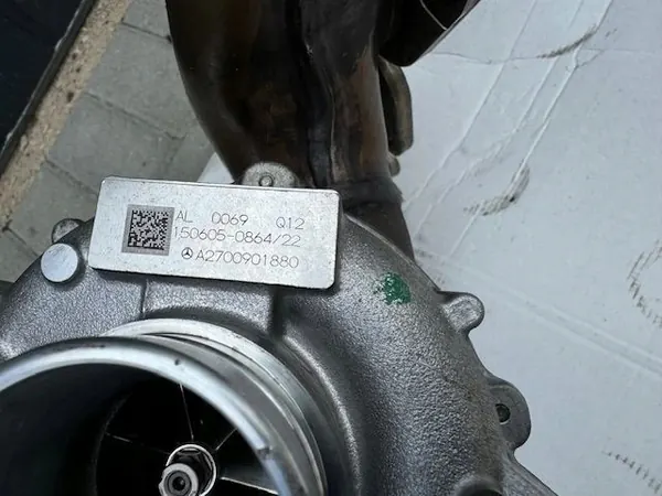 Turbo para Mercedes GLA CLA A2700901880 A2700902980 image 4