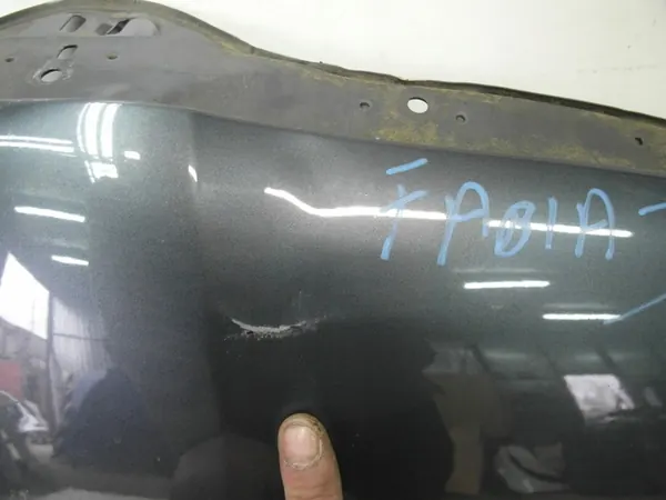 SKODA FABIA II Motorhuv image 6