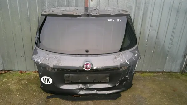 Cristal de portón Fiat 500X OEM SZYBA KLAPY - Usado image 2