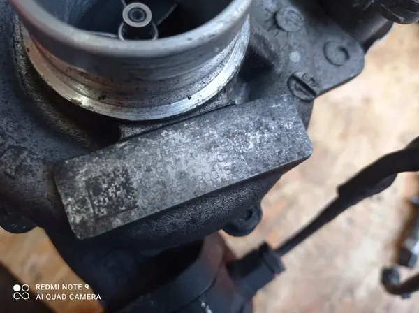 MERCEDES VITO W639 W906 2.2 CDI TURBO image 3