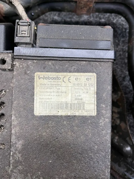 Webasto 66724C 5kW Diesel parkeerverwarming 12V image 3