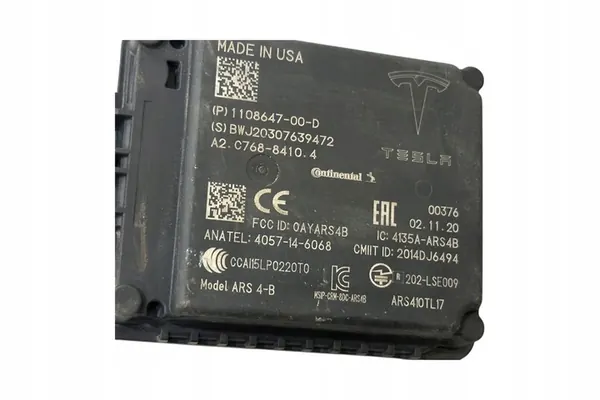 Tesla Model 3 Controllers 110864700D image 5