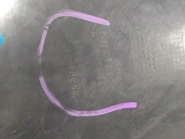 SKODA FABIA II ROOMSTER LIFT Left Front Wheel Arch 5J0809961B image 3