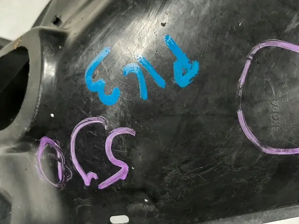 SKODA FABIA II ROOMSTER LIFT Left Front Wheel Arch 5J0809961B image 4