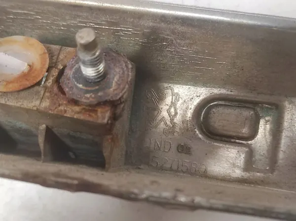 Bandeau d'éclairage tableau Peugeot 407 OEM 9615271580 image 3