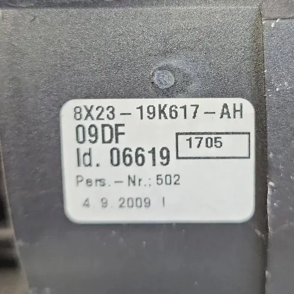 Admissão de ar console OEM 8X2319K617AH para Jaguar XF image 5